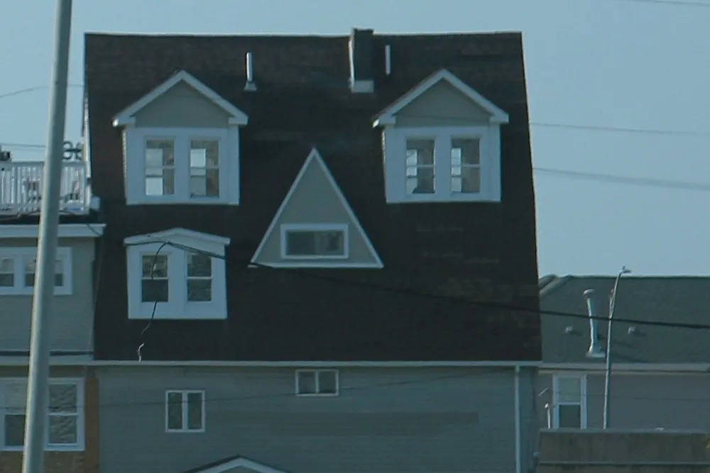 A house on the corner of Pacific Avenue and New Hampshire Avenue in Atlantic City's Inlet section