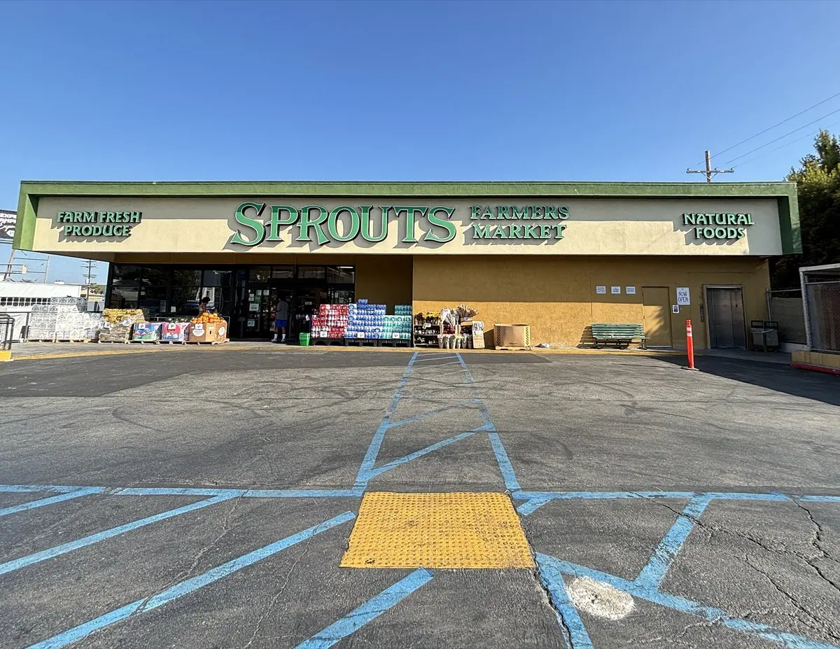 A Sprouts Farmers Market storefront