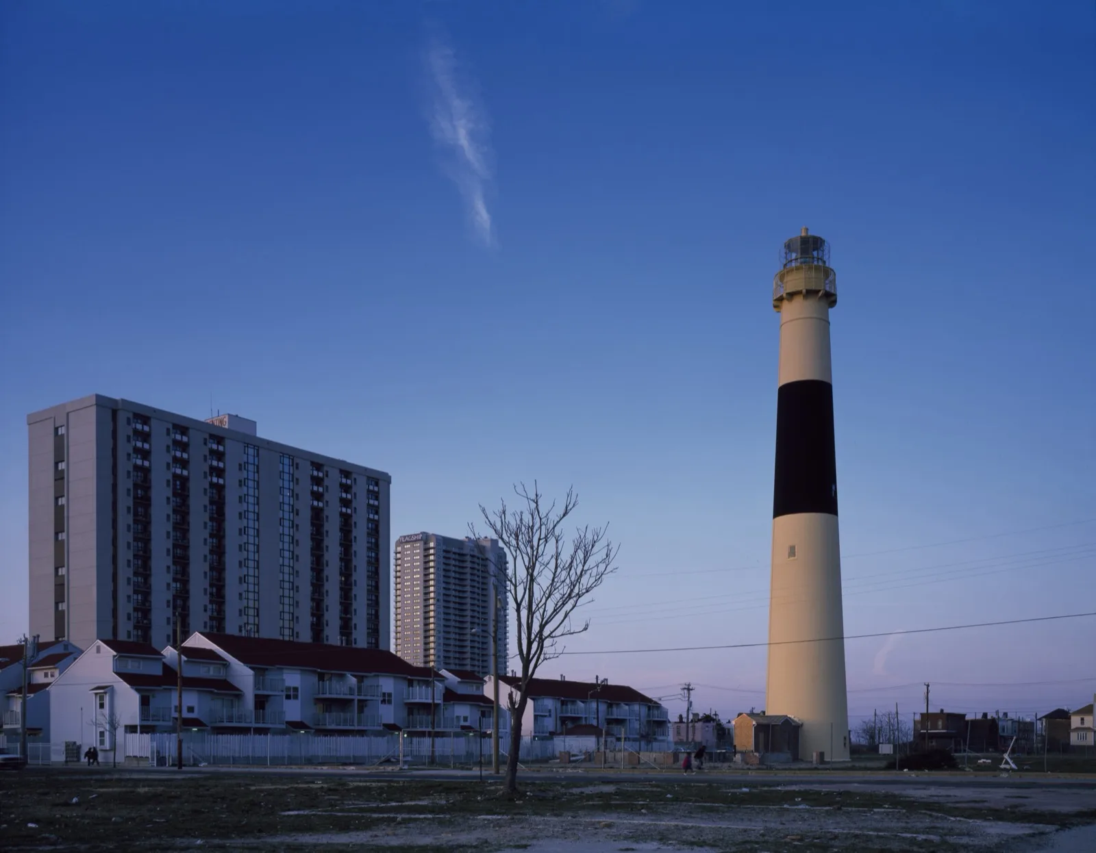The Absecon Lighthouse in Atlantic City, New Jersey