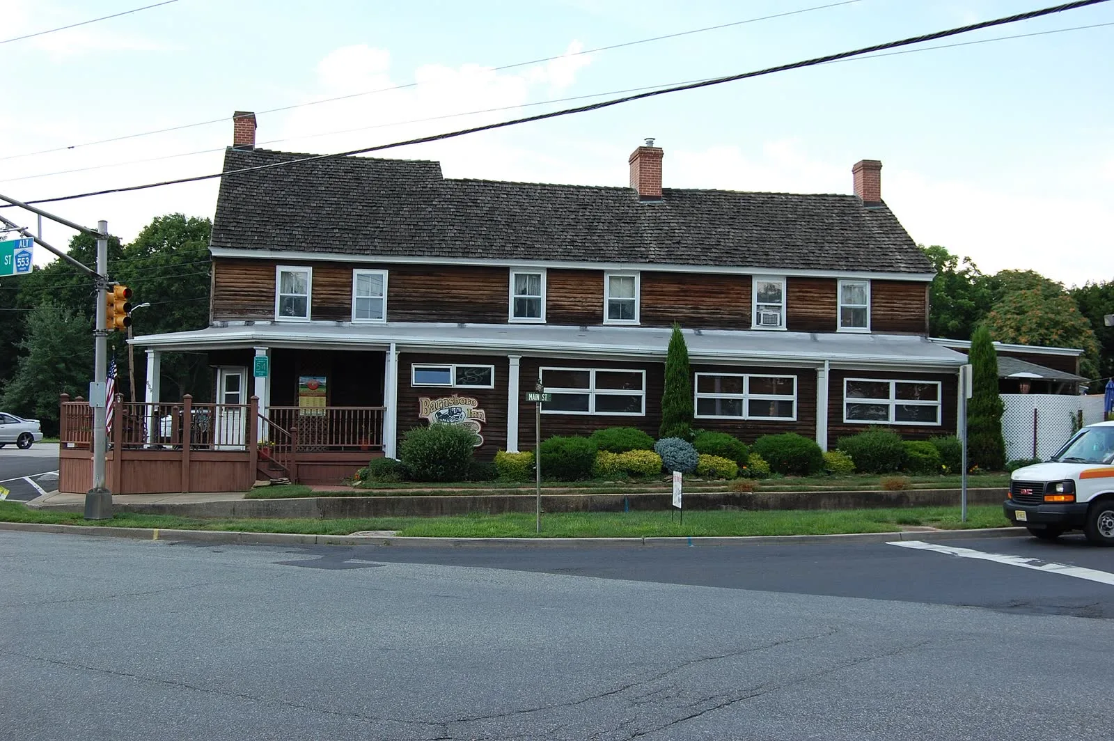 The Barnsboro Inn in Mantua Township, New Jersey
