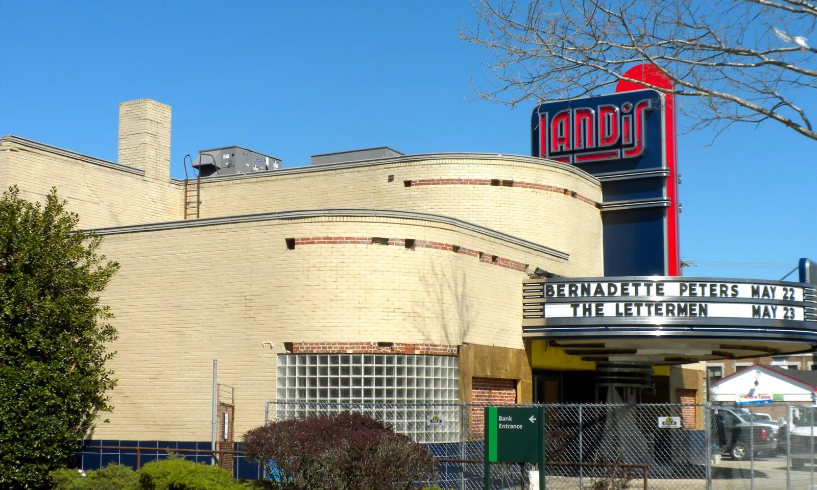 The Landis Theatre on Landis Avenue in Vineland, New Jersey