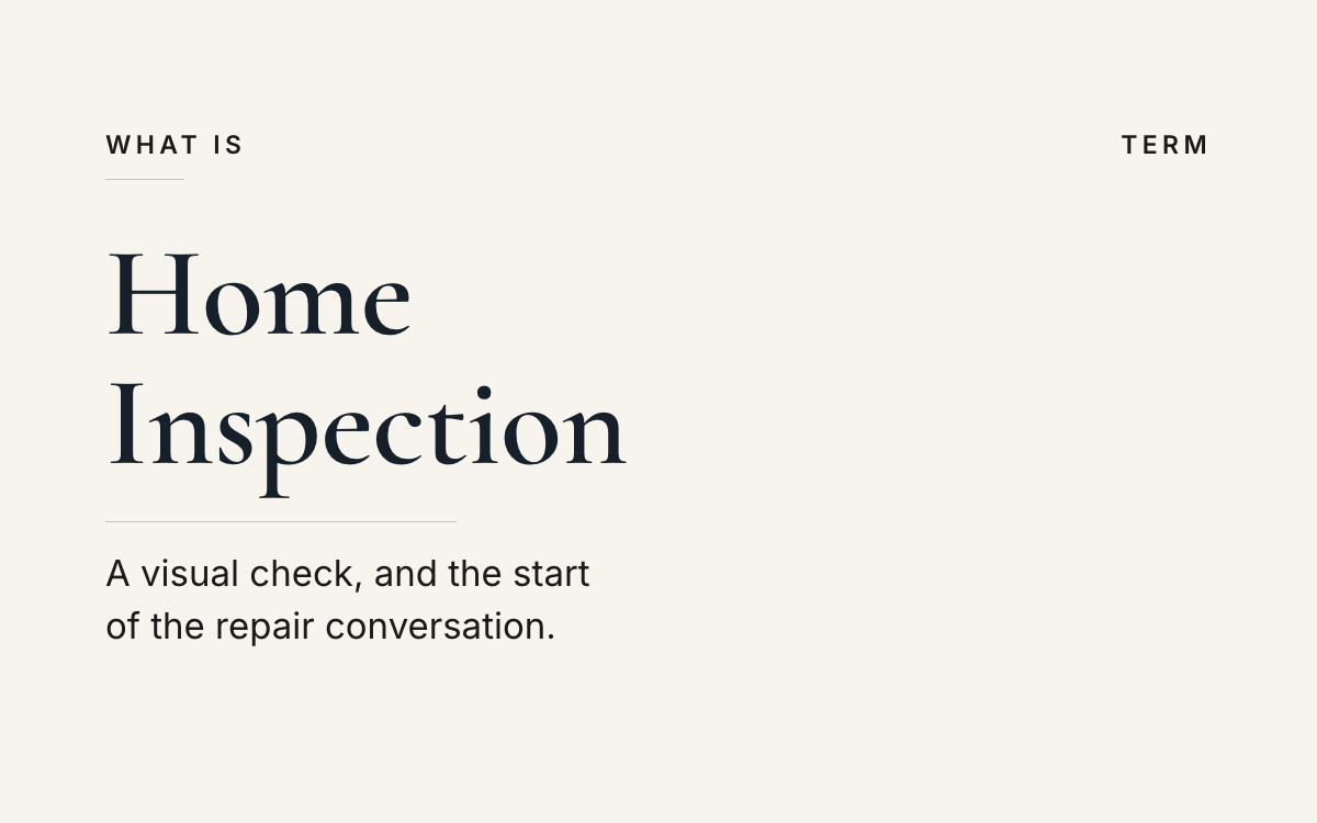 What is a home inspection? An explainer from The JK Realty Group.