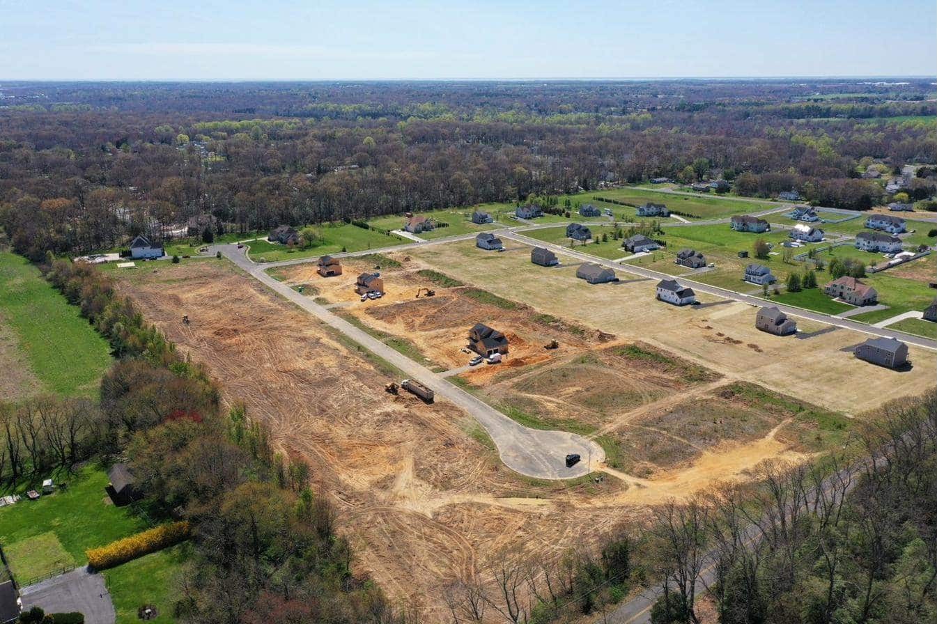 New construction home represented by The JK Realty Group in South Jersey